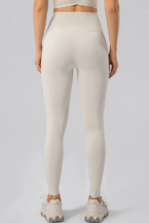 'Calla' High Waist Active Leggings - Celes Fashion